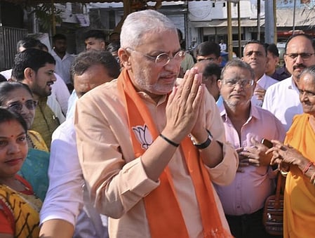 Gujarat: BJP Prez labels Congress ‘zero’ on development, tribal welfare and education ​(Photo: @iJagdishBJP/X)