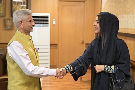 EAM Jaishankar, UAE