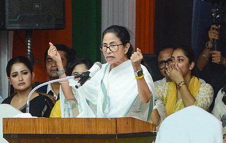 Mamata Banerjee attacks ECI over transfers, deputations of bureaucrats, cops