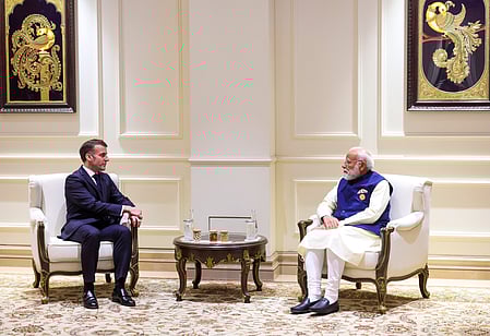 PM Modi, French President Macron discuss West Asia situation, need for de-escalation