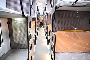 QR code-enabled measures ensure verified catering services for rail passengers: Minister