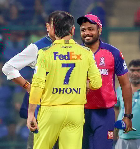 He had become the face of RR’: Faf calls Samson