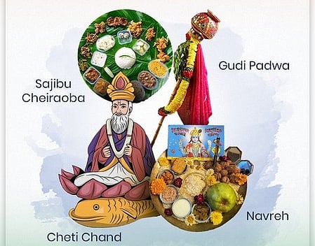 New beginnings on these auspicious occasions: Congress extends greetings on Gudi Padwa, Chaitra Navratri, Ugadi, Navreh