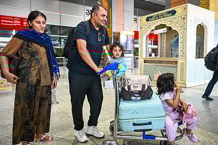 Indian citizens continue to return home from Iran via Armenia and Azerbaijan: MEA (Representational image)