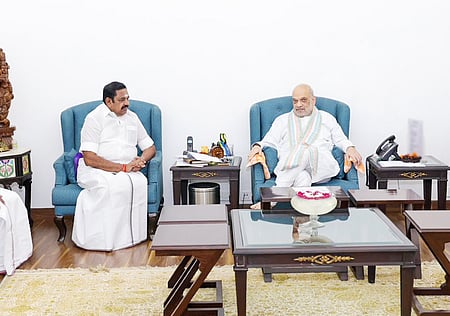 Palaniswami to meet Amit Shah in Delhi today as AIADMK-BJP seat talks intensify