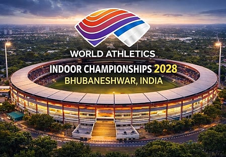 India to host 2028 World Athletics Indoor Championships