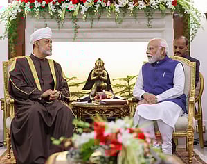 PM Modi, Oman Sultan discuss prioritising dialogue and diplomacy for restoring peace in West Asia (File image)