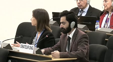Activists flag human rights violations by Pakistan in Balochistan at UNHRC session