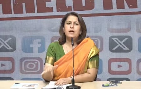 Congress slams Central govt over social media crackdown​ (Photo: @SupriyaShrinate/X)