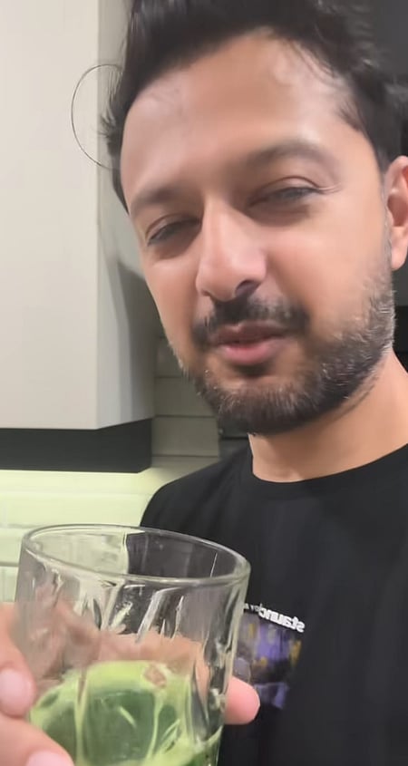 Vatsal Sheth & Ishita Dutta celebrate Gudi Padwa with a unique twist