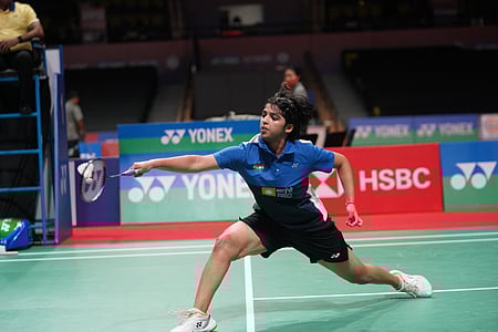 Tanvi Sharma upsets sixth seed to reach semifinals of the Orleans Masters 2026 in Orleans, France, on Friday. Photo credit: BAI
