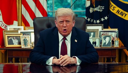 US-NATO rift widens as Trump calls allies ‘cowards’ (Photo: @realDonaldTrump/X)