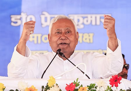 CM Nitish inaugurates over 690 schemes in Bihar