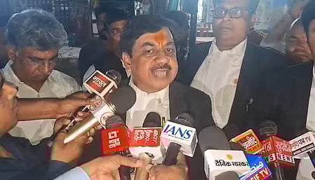 Death threat to BJP leader who flagged iftar party in Ganga; police complaint lodged