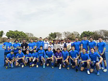 Hockey India hosts Kazakhstan for Asian Games Qualifiers preparations in Haryana