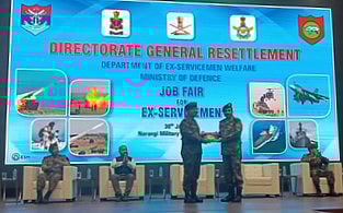 Defence Ministry to hold job fair for ex-servicemen at Delhi Cantonment today