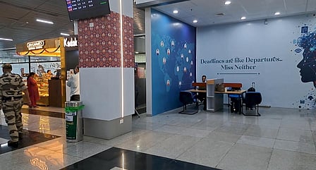 Gujarat: Surat airport adds laptop workstations to enhance productivity for business travellers