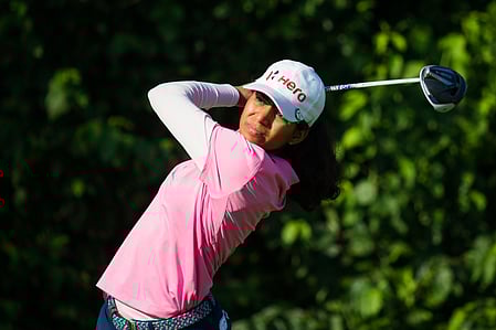 Hitaashee Bakshi breaks into top-10, Diksha Dagar is tied 16th Australian WPGA Championships at the Par-71 Sanctuary Cove Golf and Country Club in Gold Coast, Australia, on Friday. Photo credit: LET