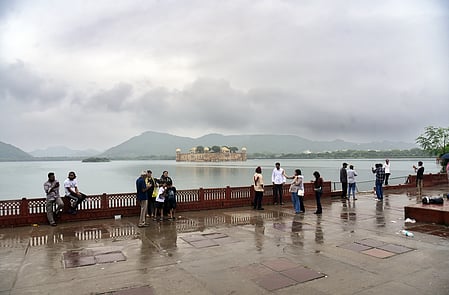 Weather department issues yellow alert as rain brings chill to Rajasthan