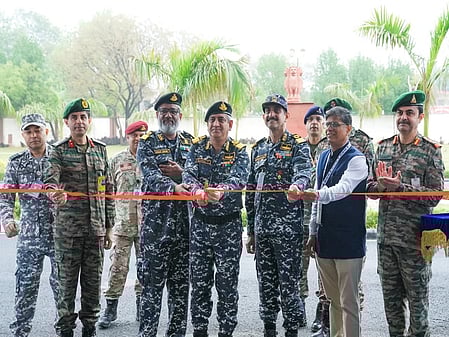 850 ex-servicemen join job fair held by Defence Ministry in Delhi