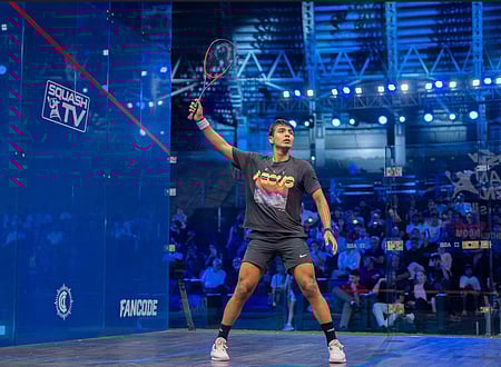Abhay Singh, Veer Chotrani, Anahat Singh, Tanvi Khanna storm into the semifinals of the Indian Open 2026 squash championships at the Cricket Club of India (CI) in Mumbai on Friday. Photo credit: JSW Sport