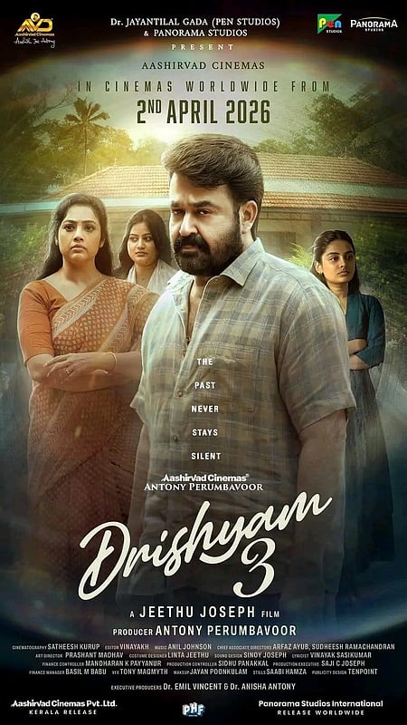Mohanlal-starrer Drishyam 3