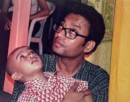 Babil Khan misses late father Irrfan Khan, shares unseen childhood pictures