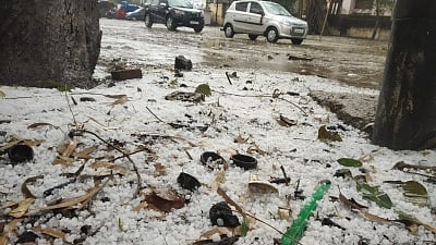 Bihar: Met Dept issues red alert in 16 districts after hailstorm (Photo: IANS)