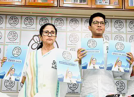 Trinamool makes 10-point promise in poll manifesto for Bengal Assembly polls