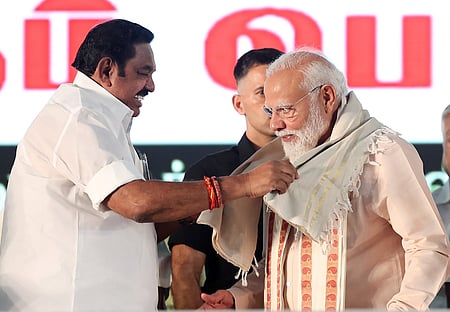 AIADMK to finalise seat-sharing with BJP, allies within four days: Palaniswami