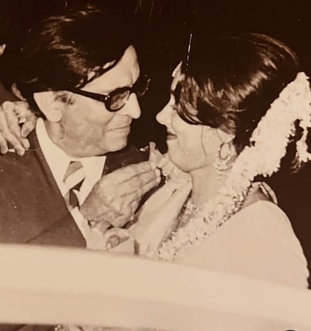 Lilette Dubey recalls her father emotions at her Bidai, pays tribute with a Jagjit Singh song