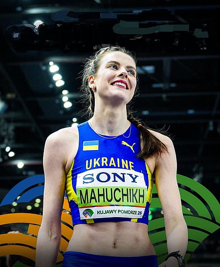 Yaroslava Mahuchikh claims first gold at World Indoor Championships in Poland; USA