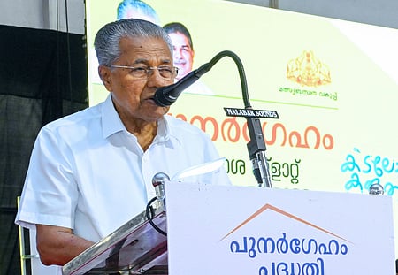 With polls around, Kerala CM Vijayan targets BJP and Congress over fuel security