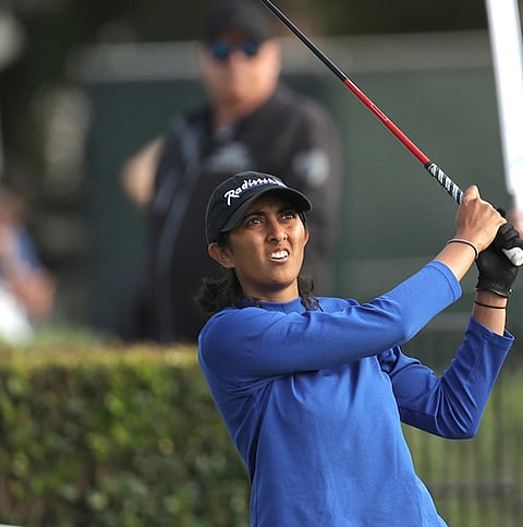 Aditi moves to tied-3rd after strong second day; Aaron Rai and Theegala miss the cut in Valspar