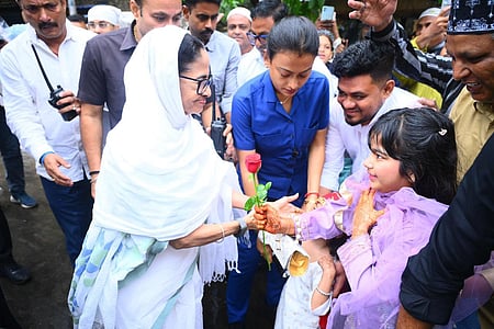 Constituency watch: Can CPI(M) defeat Trinamool in Kolkata Port stronghold (Photo: @AITCofficial/X)