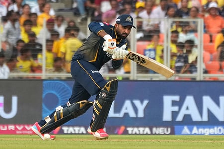 Royal Challengers Bengaluru are stuck with Shahrukh Khan, Rahul Tewatia and need to take a major call, says Sanjay Bangar ahead of Indian Premier League (IPL) 2026, which starts on March 28. Photo credit IANS