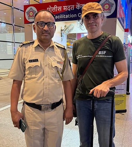 Imtiaz Ali thanks Mumbai Police for retrieving his lost bag at the airport