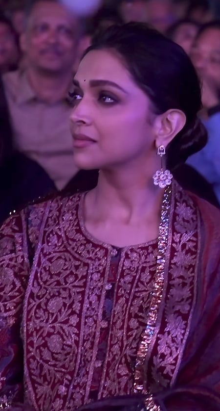 Deepika Padukone enjoys family time with Ranveer Singh