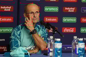 ‘The level of interference…’: Gary Kirsten hits out at Mohsin Naqvi-led Pakistan Cricket Board (PCB), reveals reason for quitting. Photo credit: IANS