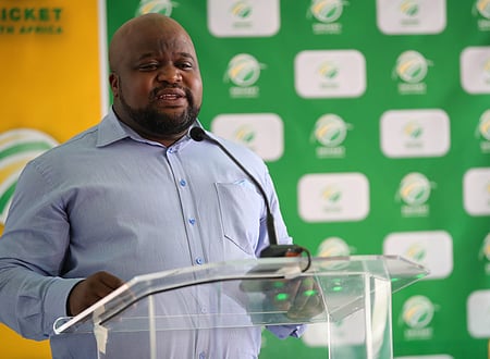 Ngwenya named CEO, Khoza appointed COO for 2027 Men’s ODI World Cup (Credit: CSA)