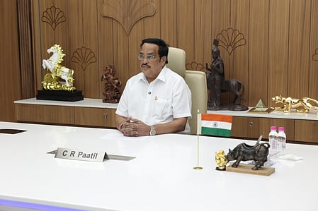 CR Paatil to inaugurate the World Water Day Conclave 2026 on March 23​ (Photo: @CRPaatil/X)