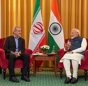 PM Modi has another phone call with Iran