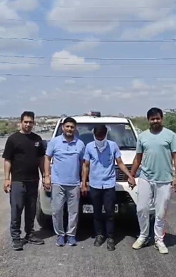 Delhi Police arrests proclaimed offender carrying Rs 50,000 reward arrested in 2023 Sarita Vihar murder case