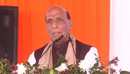 Rajnath Singh hails ‘Dhurandhar’ CM Dhami, highlights Uttarakhand