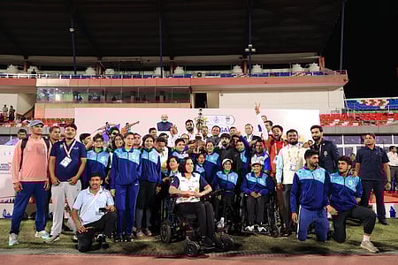 Haryana dominates 24th National Para Athletics Championships 2026 with 95 medals