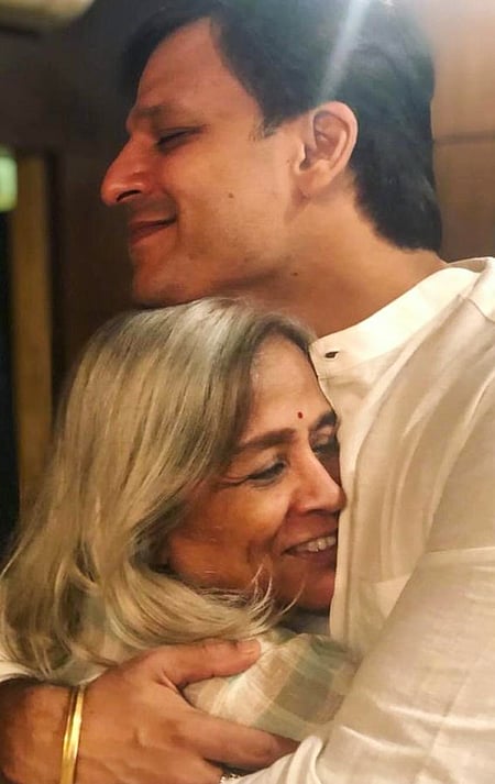 Vivek Oberoi recalls his mother’s ‘magic’ during his darkest phase, says ‘he cried in her lap’