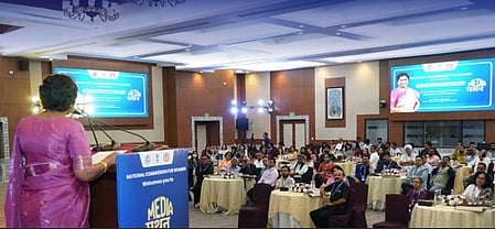 NCW chief Vijaya Rahatkar asks media to promote gender justice