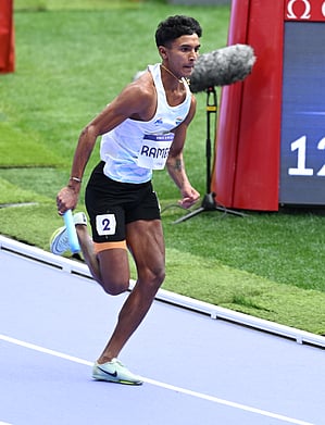 Tamil Nadu’s international quarter-miler Rajesh Ramesh stamps his authority in season opener