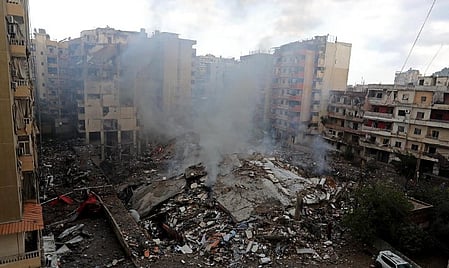 Israeli airstrikes in Lebanon kill 20, raise total fatalities to 1,021: Beirut