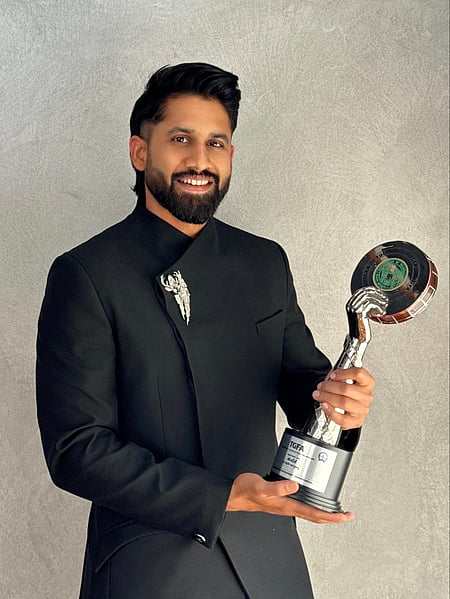 Naga Chaitanya pens note of gratitude for Best Actor award (Photo Credit: Naga Chaitanya/X)
